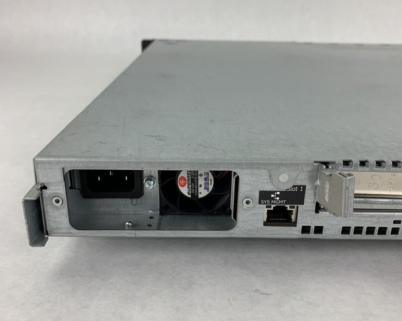 Cisco MCS 7800 4194 Core 2 Quad Q9400 2.66 GHz 8 GB RAM No OS No HDD