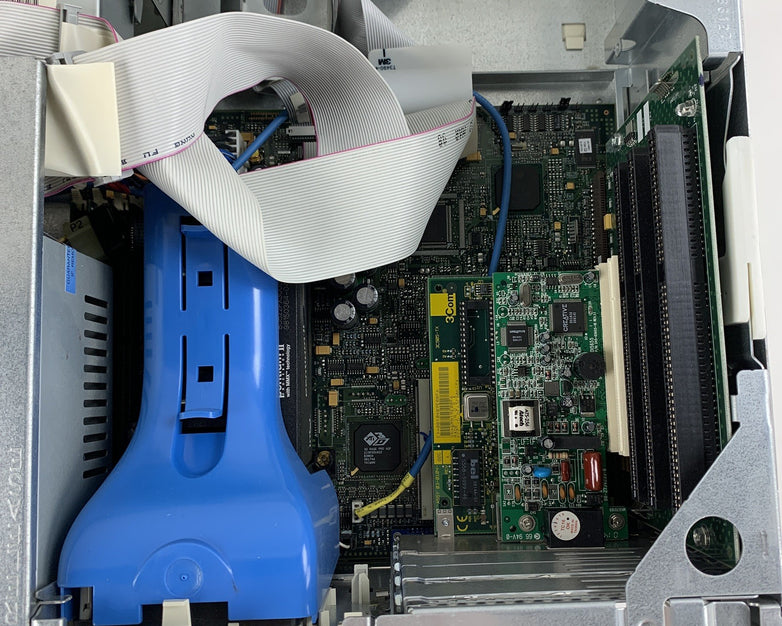 Dell OptiPlex GXA DCM Desktop Computer PC Pentium II 300 MHz 128 MB No OS No HDD