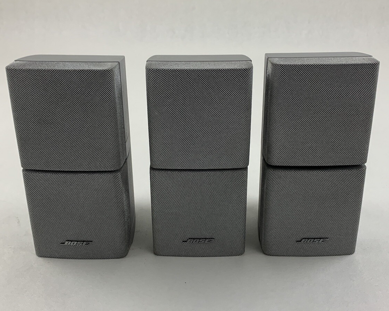 Bose Acoustimass Series 10 Series Set of 3 Speakers Tested
