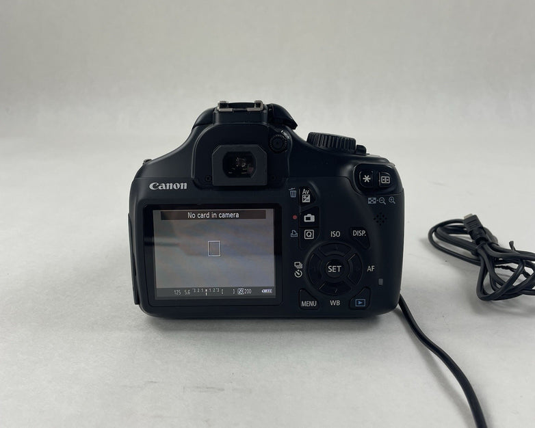 Canon DS126291 EOS Rebel T3 Power Tested No Memory Card