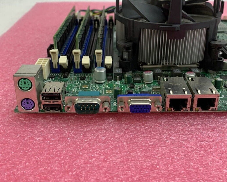SuperMicro X8STE Motherboard Xeon W3520 2.67GHz 4GB RAM w/Shield