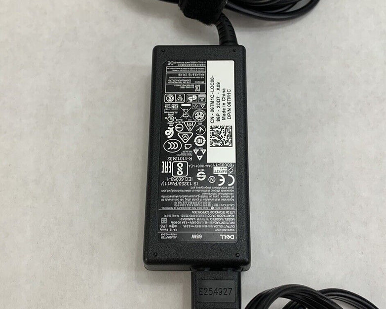 Dell LA65NS2-01 PA-12 65W AC Adapter (Lot of 5)