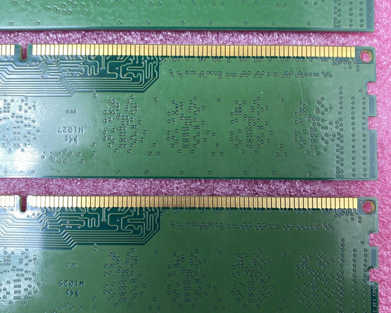 Lot ( 4 ) 1GB Kingston KTW149-ELD Desktop Memory PC3-10600U DDR3 1RX8