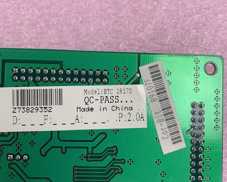 BTC 1817D OPTi 82C931 Sound Card ISA