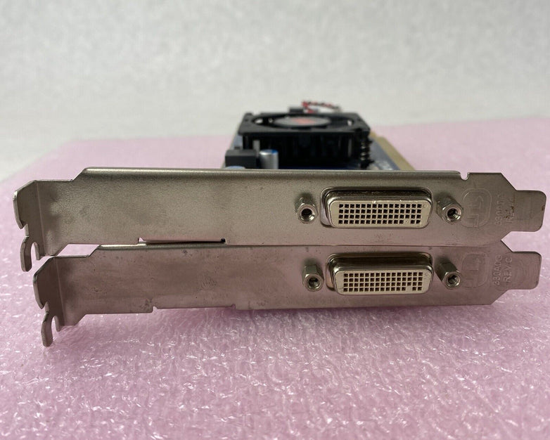 Lot( 2 ) Dell 0XF27T AMD Radeon HD5450 512MB DMS-59 PCIe Video Graphics Card