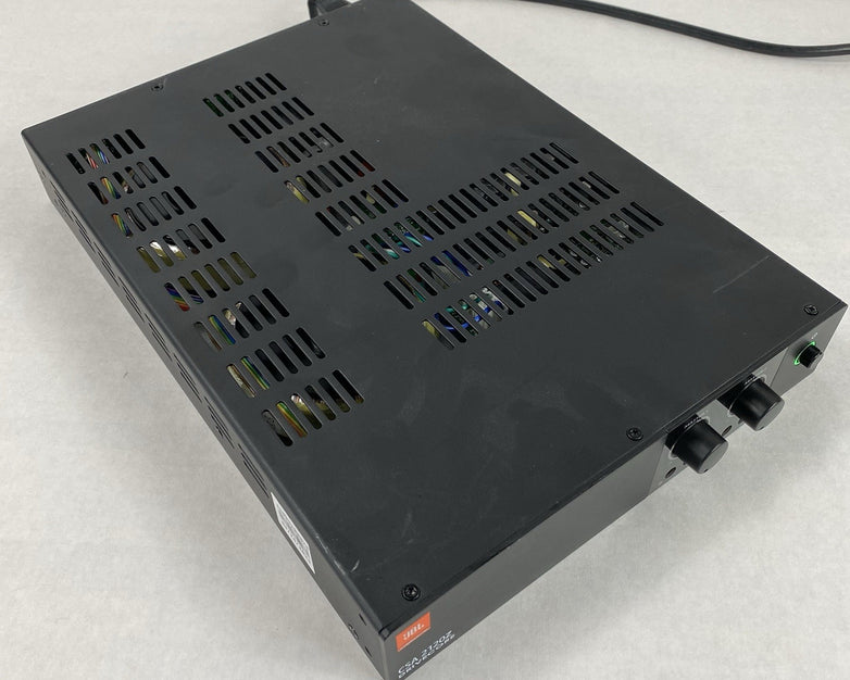 JBL CSA 2120Z Drivecore 2-Channel Power Amplifier with Power Cord Power Tested