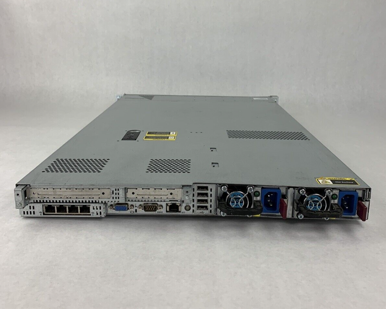 HP Proliant DL360p G8 Gen8 2x Quad Core E5-2609 2.4 GHz 16 GB RAM No HDD No OS