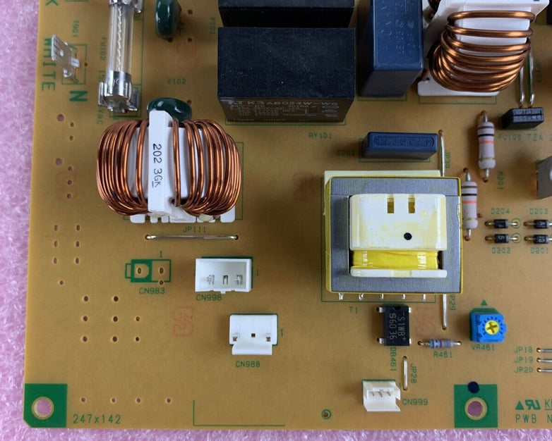 Ricoh D1475188C N6156027A Power Board From Ricoh MP C4503 Tested