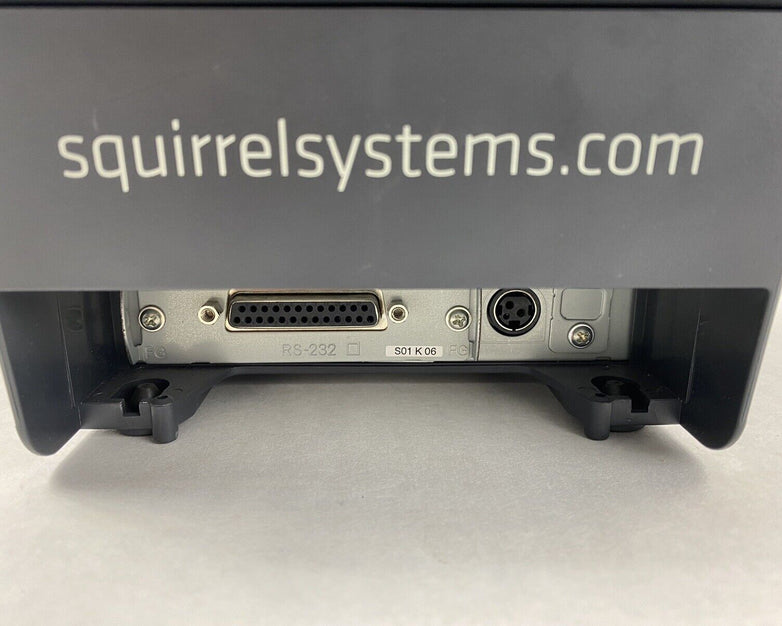 Epson Squirrel TM-T88V M244A POS Thermal Printer Tested No AC Adapter