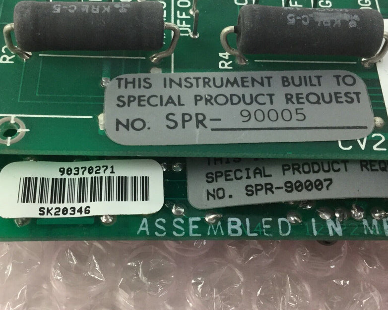 Taylor SK20346 SPR-90005 SPR-90007 REV AA NU1131