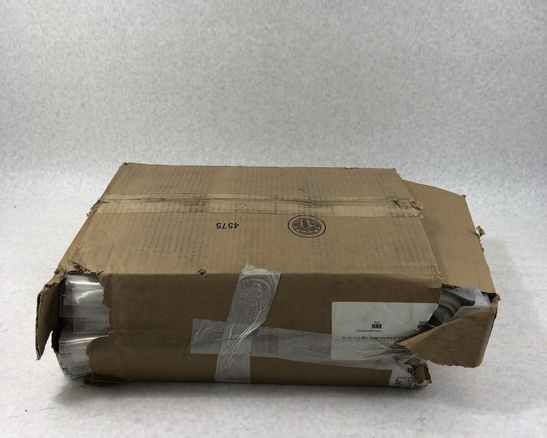 Open Box - 12x12 Inch, Clear Layflat Poly Bags 4 Mil - 1000
