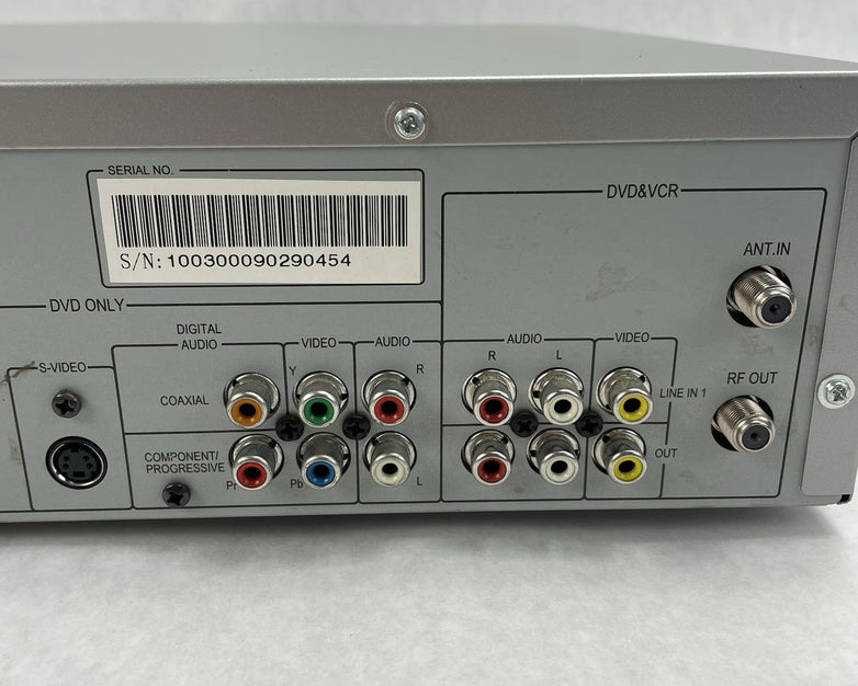Polaroid DVC-2000 4 Head Hi-Fi Stereo VCR DVD Player For Parts