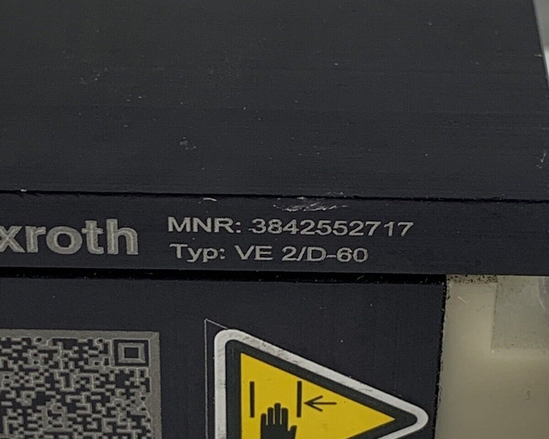 Rexroth 3842552717 Stop Gate Block Cylinder Untested