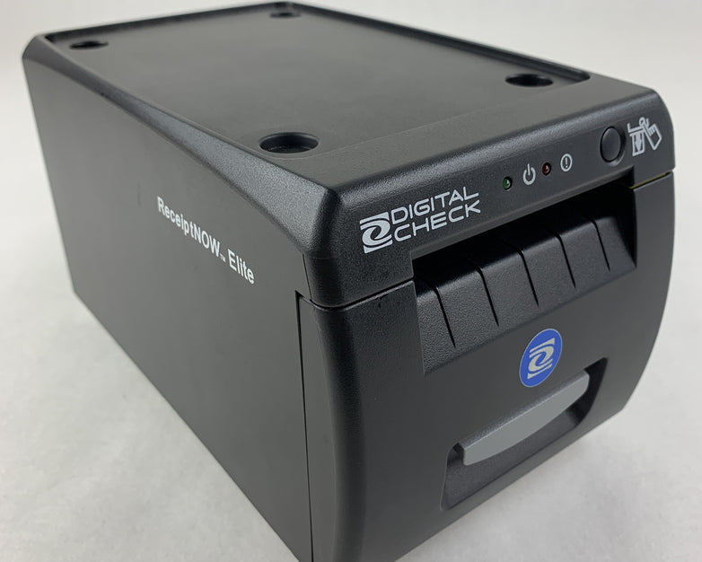 Digital Check SRNELITE-USB RecepitNOW Elite Check Scanner Untested