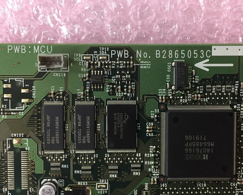 Ricoh Aficio B286521C PWB 2865202 IPV:NP2