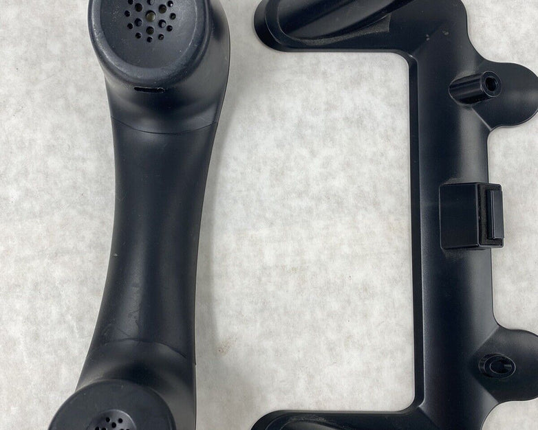 Lot( 2 ) Shoretel 230 VOIP IP Business Phone Black w Handset and Stand