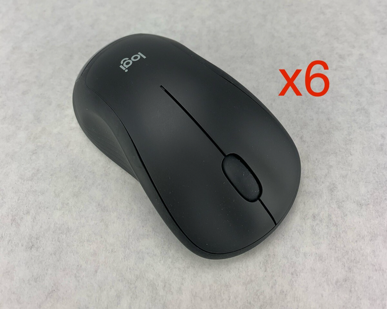 Logitech M310 Wireless Mouse 810-006913 No Dongle (Lot of 6)