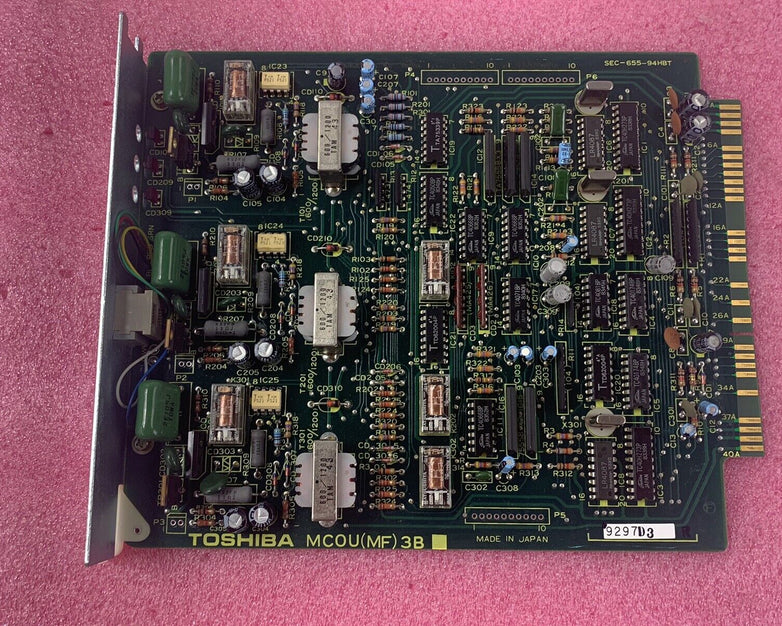 Toshiba Strata VI Card - MCOU-MF3B - 3 Port CO Trunk Card