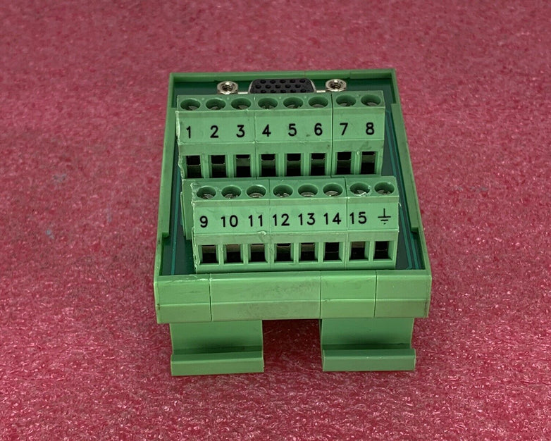 Phoenix Contact Typ UMK-SE 11,25-1, FLKM HDSUB-15/F 5528367 Terminal Connector