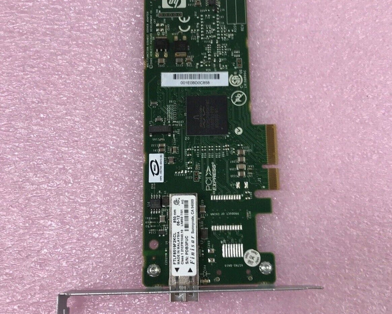 HP 395864-001 PCI Express Multifunction Gigabit Server Adapter