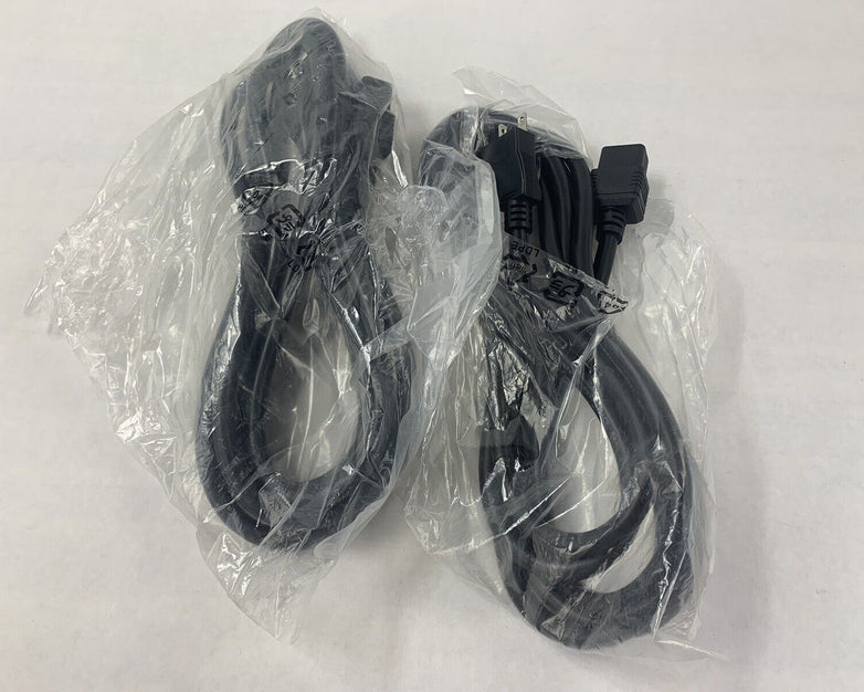 Lot of 2 Cisco 72-2105-01 12ft Heavy Duty 16A 250V AC Power Cable