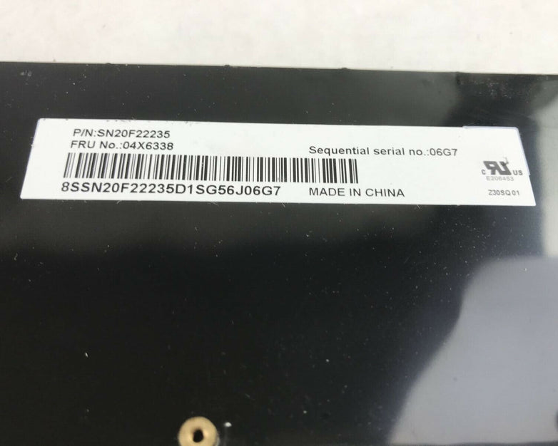 Lenovo Chromebook Yoga 11.6" Laptop SN20F22235 Keyboard 04X6338