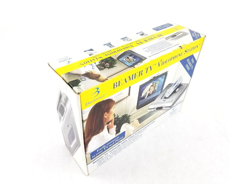 Vialta Beamer TV Videophone Station BM-TV Vintage Video Conference Phone
