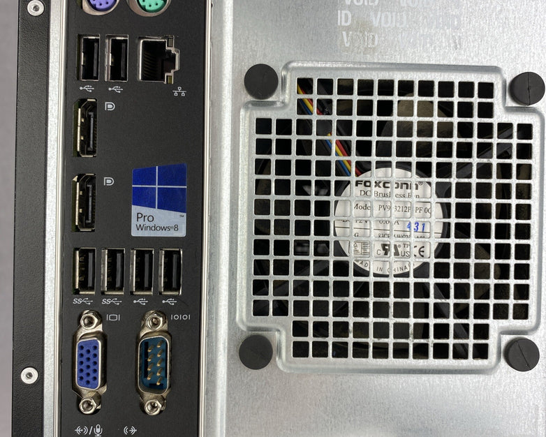 Dell OptiPlex 9020 MT Intel Core i7-4770 3.40GHz 1x8GB RAM No HDD No OS