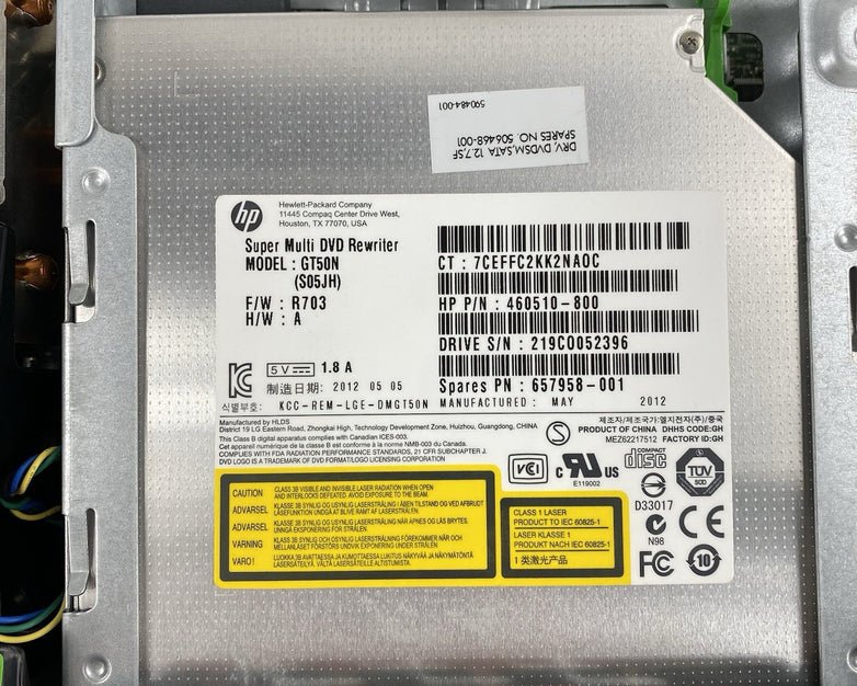 HP Compaq 8200 Elite USFF Pentium G870 3.10GHz 4GB RAM No HDD No OS