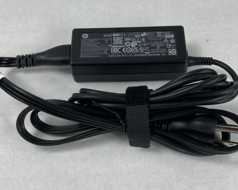 HP TPN-CA14 L25296-002 45W 19.5V 2.31A AC Adapter Blue Tip (Lot of 5)