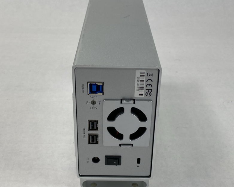 OWC Mercury Elite Pro Dual External Hard Drive Enclosure No HDD No AC Adapter