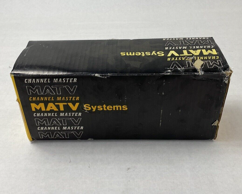 Channel Master MATV Systems Model 7494 Band Pass Filter UHF Band Channel 63