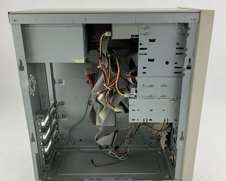 Ultra GG-EM-41130 Retro Computer Desktop Barebones w/ SPI-235HP Power Supply