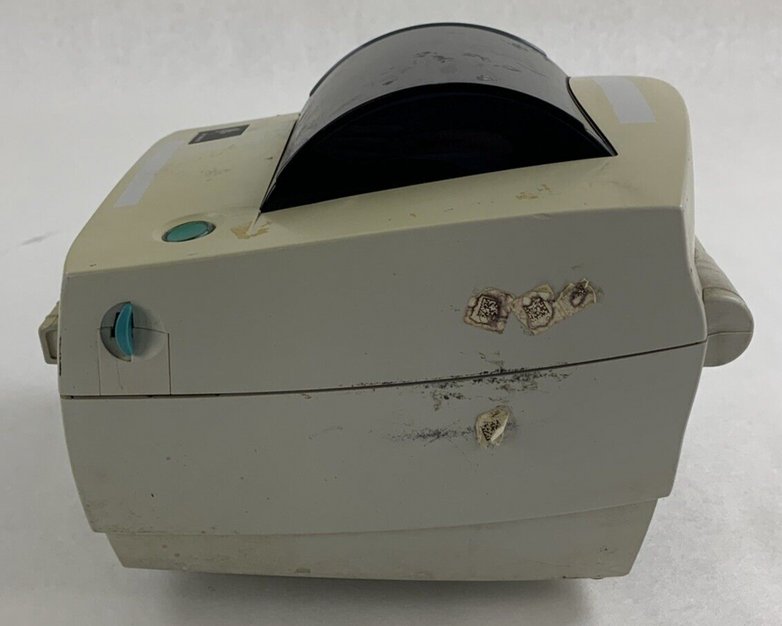 Zebra LP2844-Z Thermal Label Printer Serial Parallel USB Tested No Power Supply
