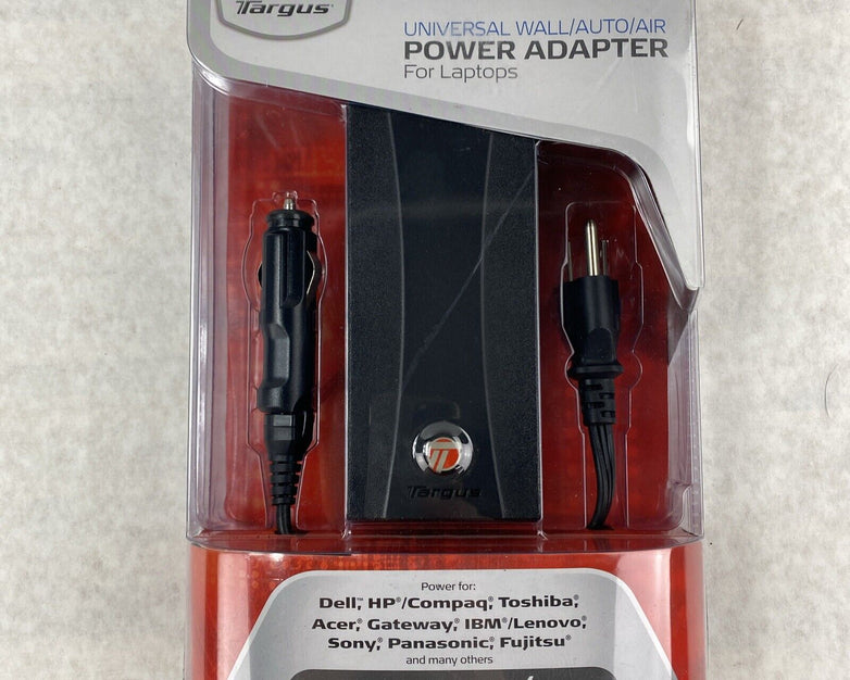 Targus APM62US Universal Power Adapter for Laptops SEALED 425-1642-001A