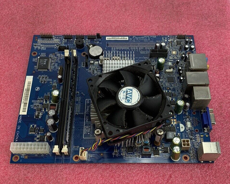 Acer Aspire DA061/078L-AM3 Motherboard AMD Athlon 2850e 1.8GHz 2GB RAM W/ Shield