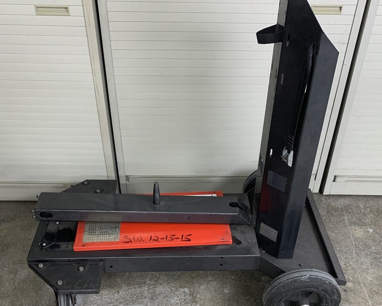 Fronius TU CAR PRO Machine Cart w/ Cylinder Holder for TransSteel 2700 Welder