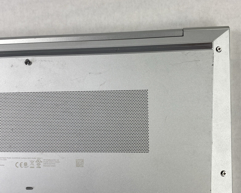 HP EliteBook 850 G8 Intel Core i5-1145G7 2.60 GHz 16 GB RAM 15.6" No SSD No OS