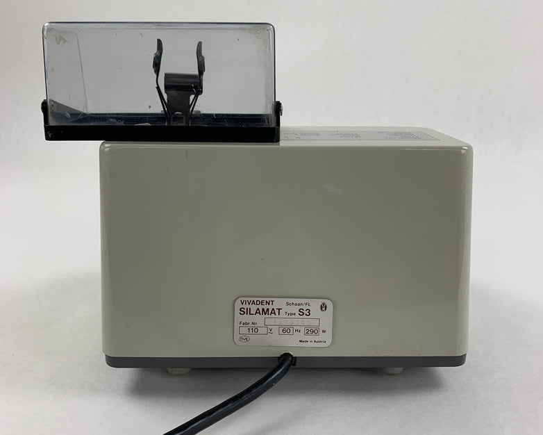 Vivadent Silamat S3 Dental Amalgamator Capsule Mixer Power Tested