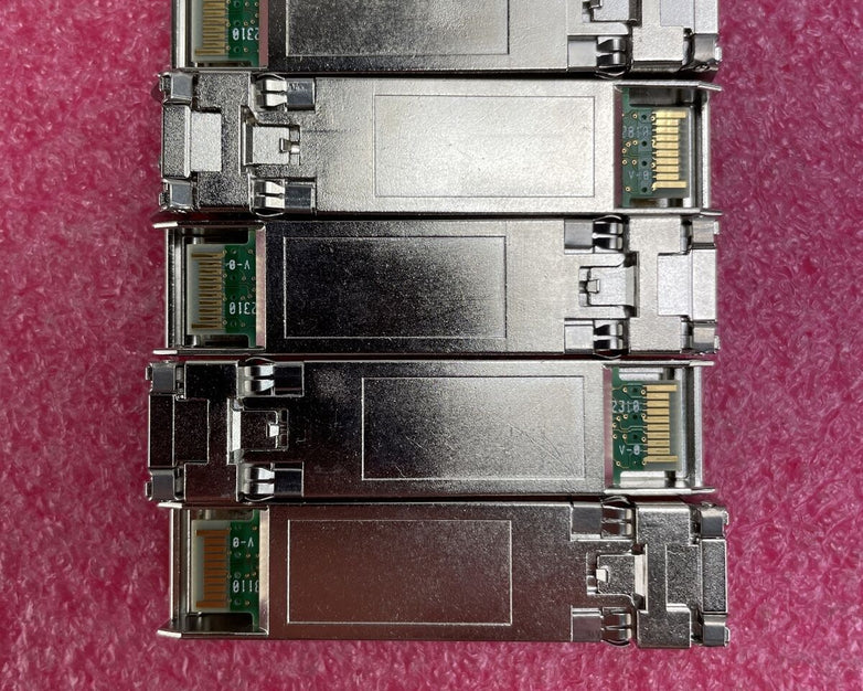 5 x Brocade 8G SW 57-1000012-01 8GB 850nm Optical Transceiver SFP Module