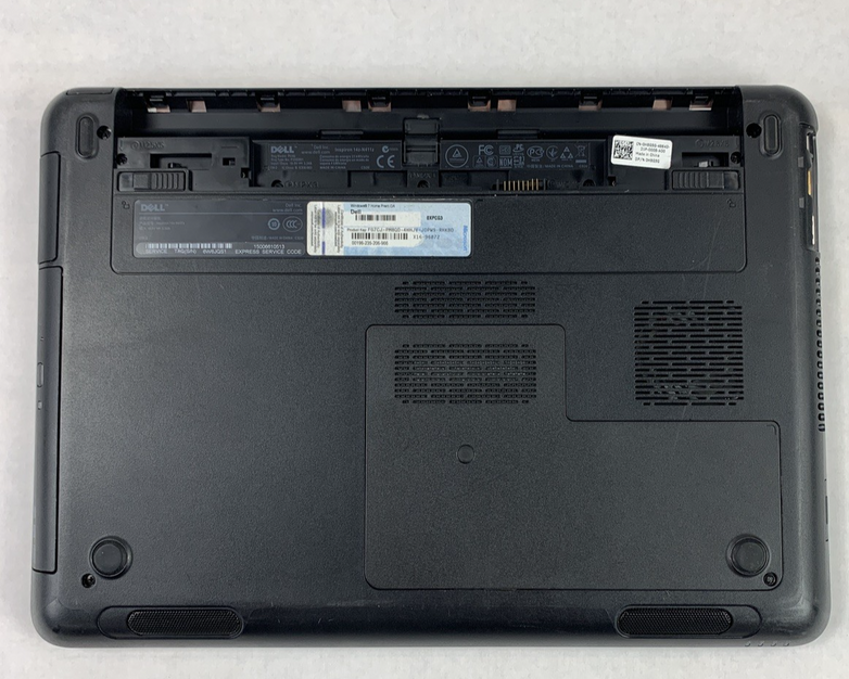 Dell Inspiron N411Z 14" i3-2350M 2.3 GHz 630 KB Ram No OS No HDD No Batt No AC