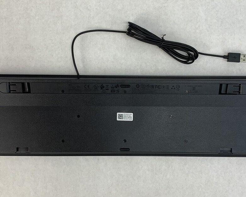 Dell KB216t4 Wired USB Keyboard (Lot of 4)