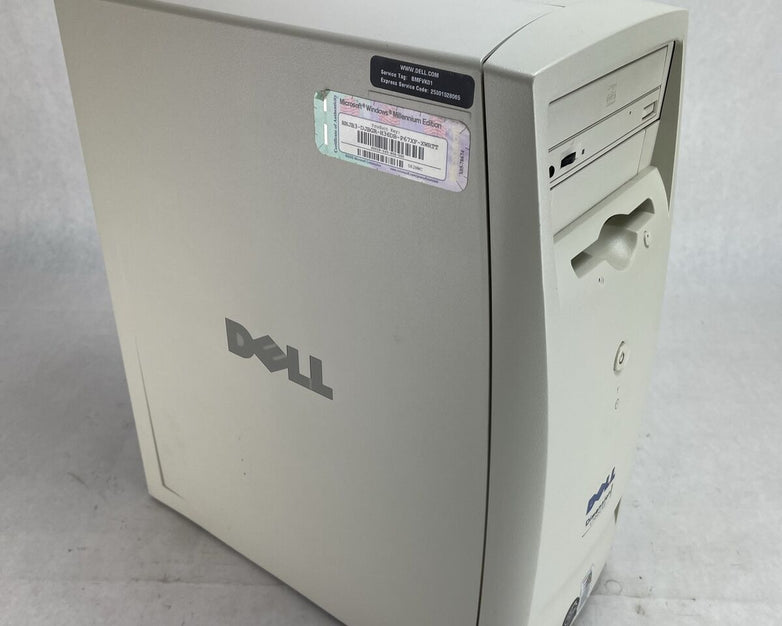 Dell Dimension L700CXE MT Intel Celeron 700MHz 128MB RAM No HDD No OS