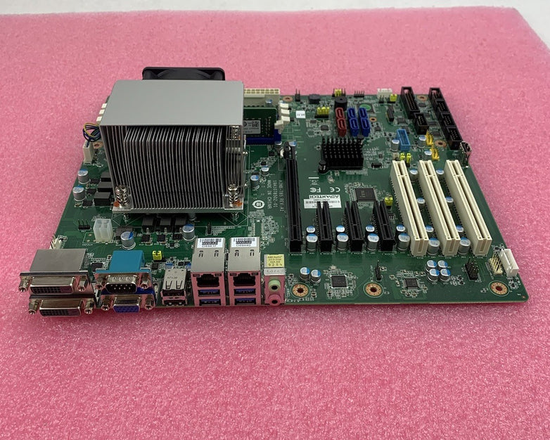 Advantech AIMB-785 Motherboard Intel Core i7-6700 3.40GHz 8GB RAM w/ Shield