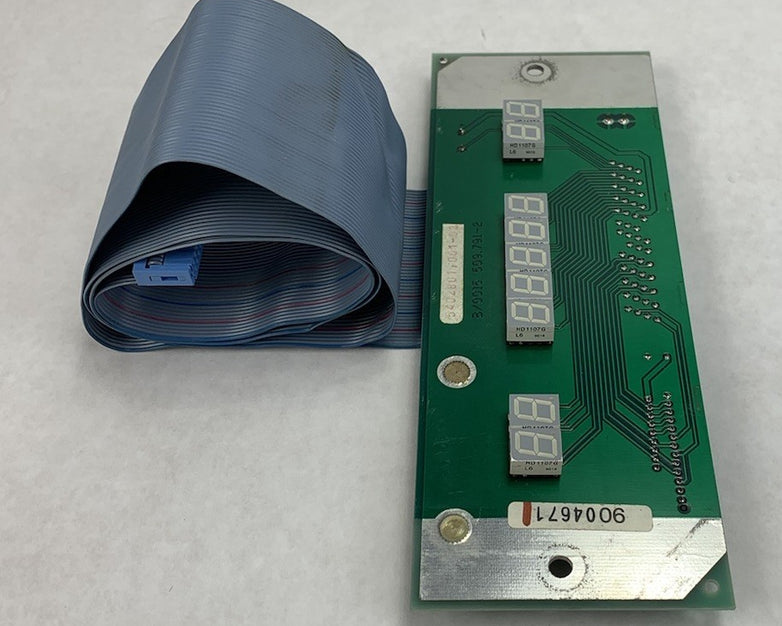Digital Display 9004671 B/0015 509.791-2 033142 Circuit Board