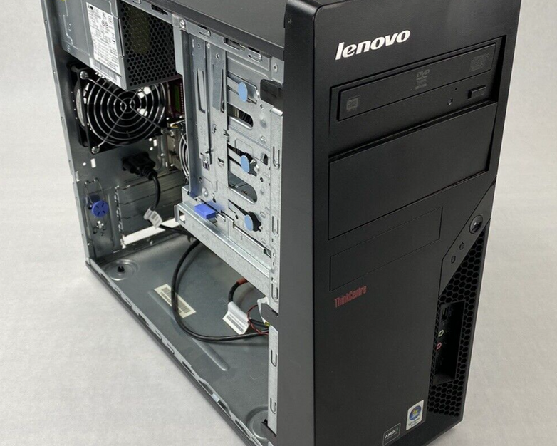 Lenovo ThinkCentre AG2 MT AMD Phenom 860B 2.30GHz 3GB RAM No HDD No OS
