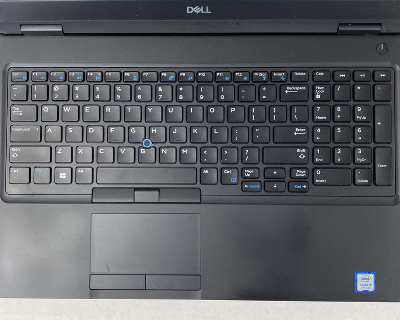 Dell Latitude 5590 Intel Core i5-7300U 2.60 GHz 8 GB RAM 15.6" No HDD No OS