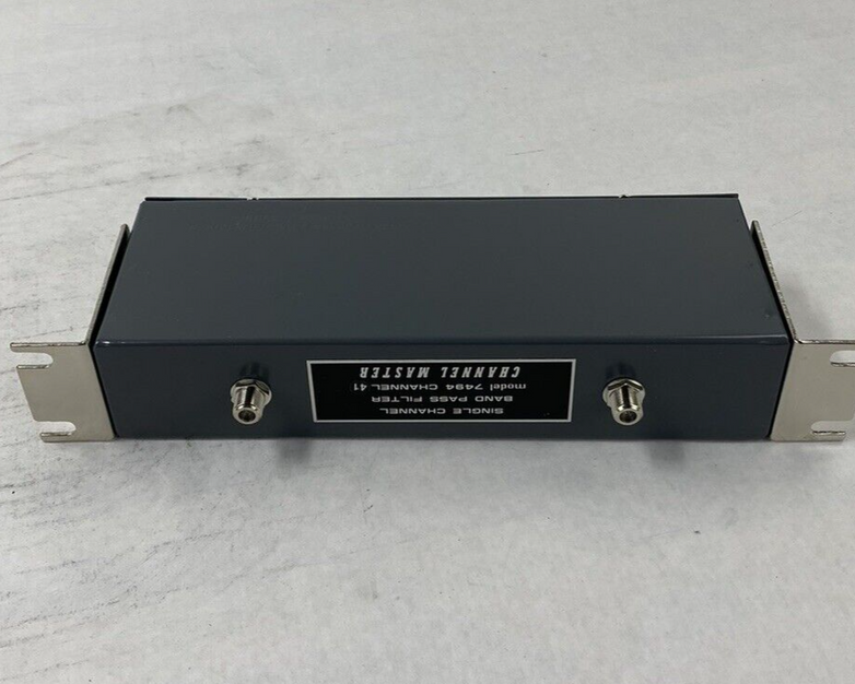 Channel Master MATV Systems Model 7494 Band Pass Filter UHF Band Channel 41