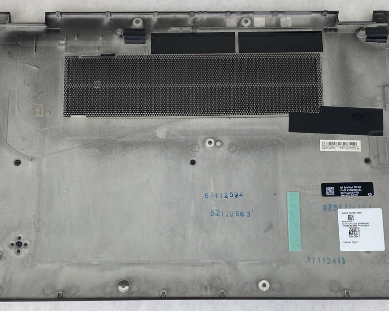 HP EliteBook 850 G3 Laptop Bottom Base Cover 821181-001