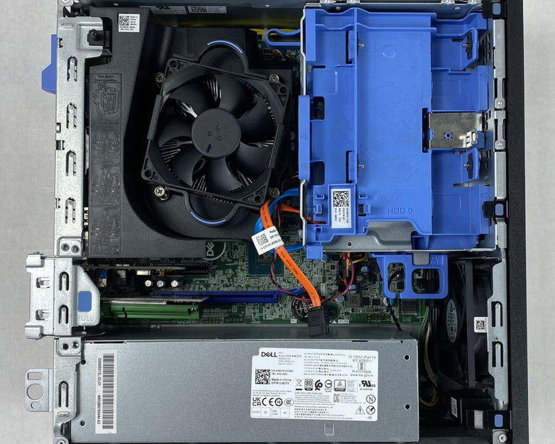 Dell OptiPlex XE3 SFF Intel Core i5-8500 3.00GHz 8GB RAM No HDD No OS